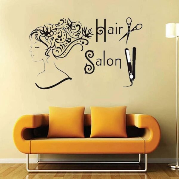 Hair salon sticker - Image 2