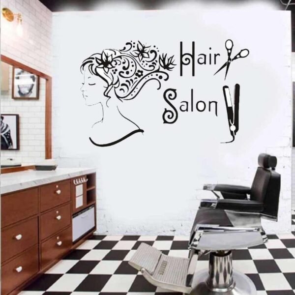 Hair salon sticker - Image 5