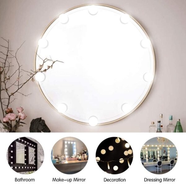 Vanity mirror bulb lights - Image 2