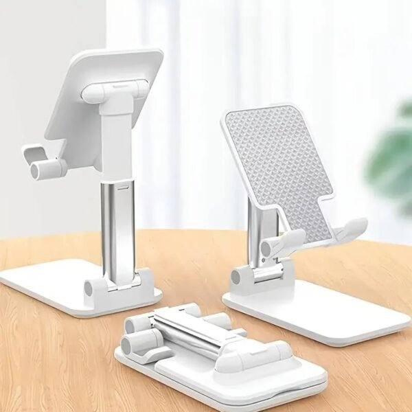 Mini phone stand white - Image 4