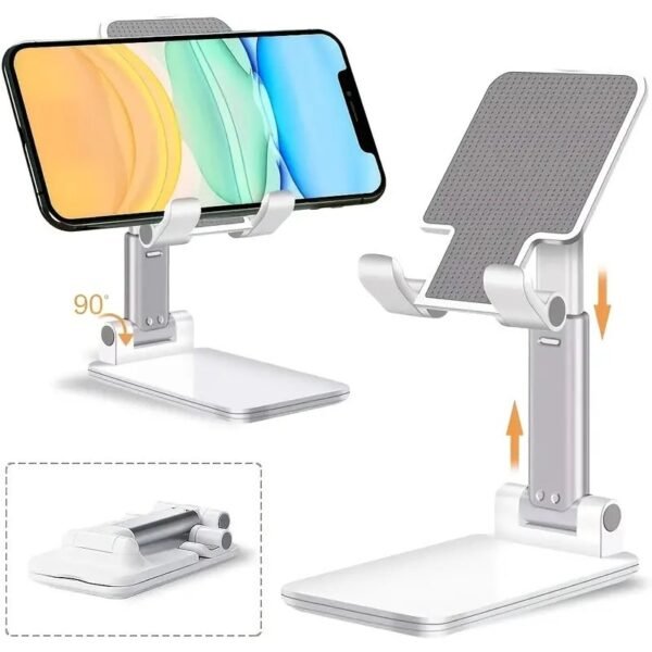 Mini phone stand white - Image 2