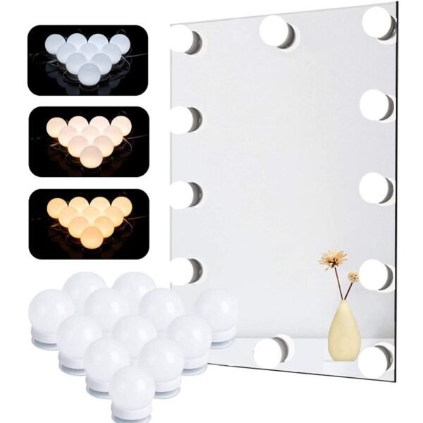Vanity mirror bulb lights - Image 3