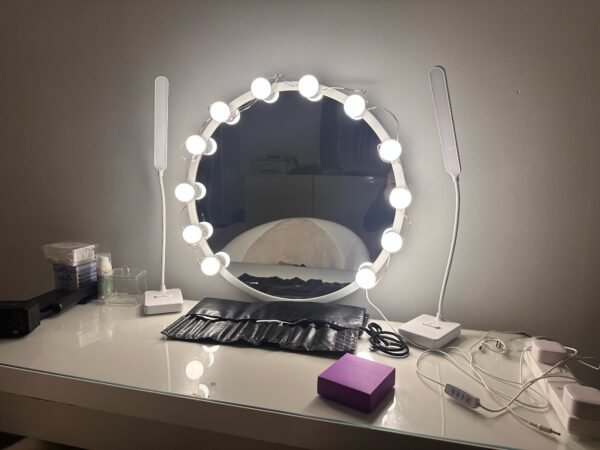 Vanity mirror bulb lights - Image 5