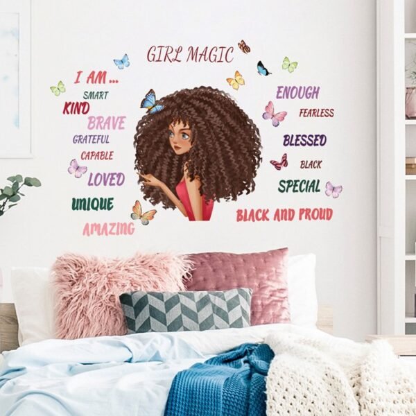 Girl magic sticker - Image 3