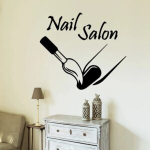Nail salon sticker