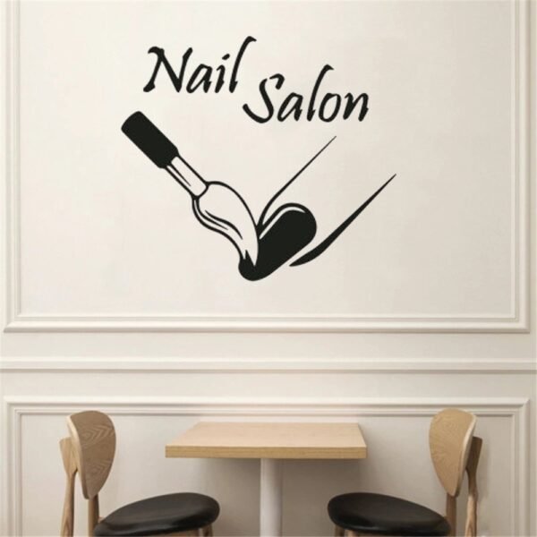 Nail salon sticker - Image 3
