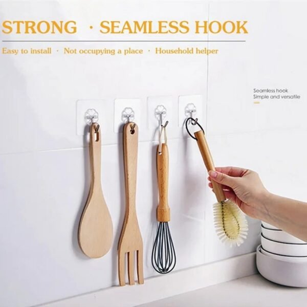 Adhesive hooks - Image 3