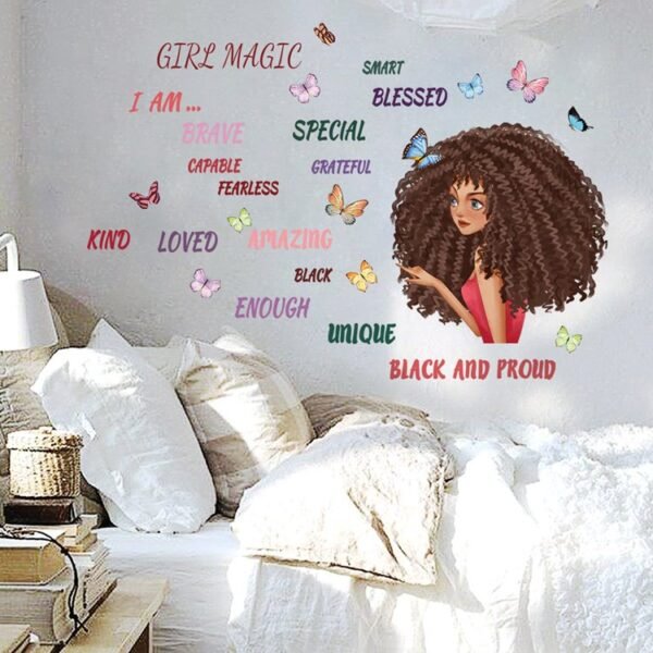 Girl magic sticker - Image 4