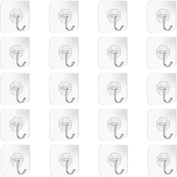 Adhesive hooks - Image 2