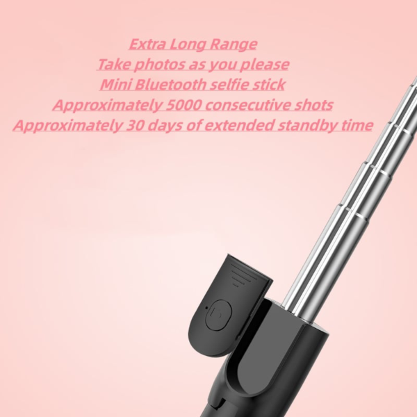 Selfie / tripod stand with lights - Image 5