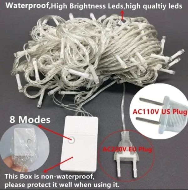 LED string fairy lights - Image 2