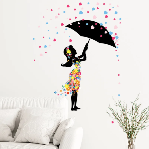 Umbrella fairy sticker - Image 5