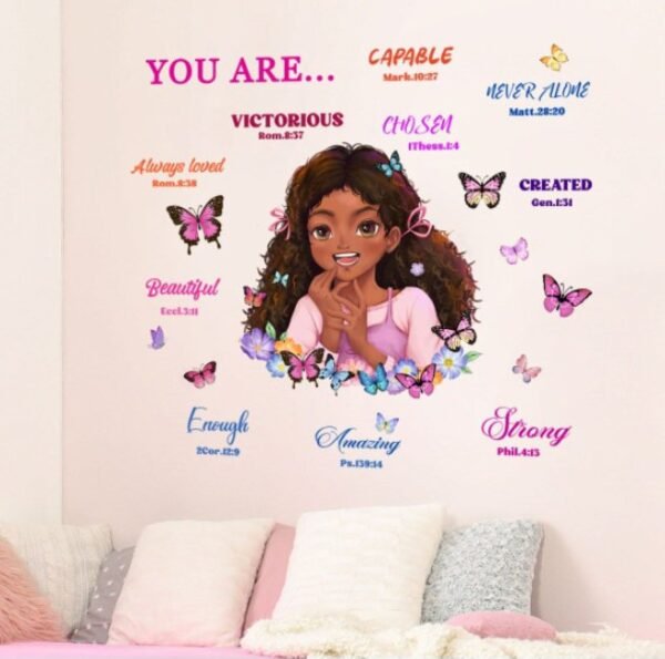 You are capable stickers