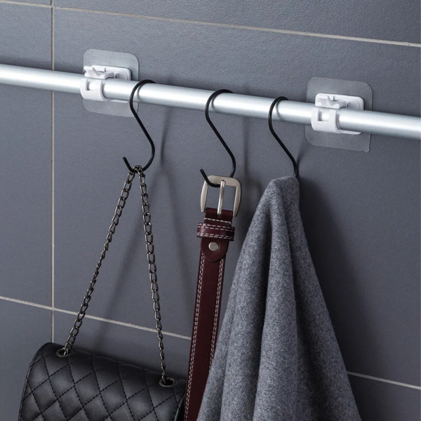 Curtain rod adhesive hooks - Image 4