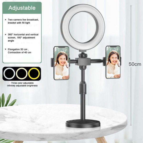 Table top mini ringlight - Image 2