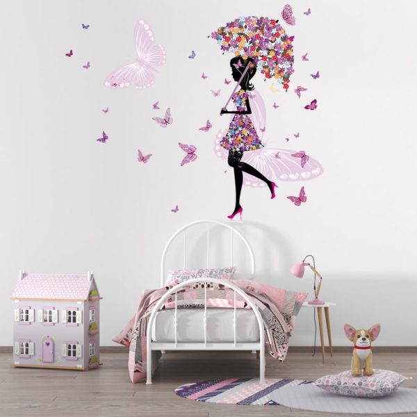Umbrella Fairy sticker - Image 4