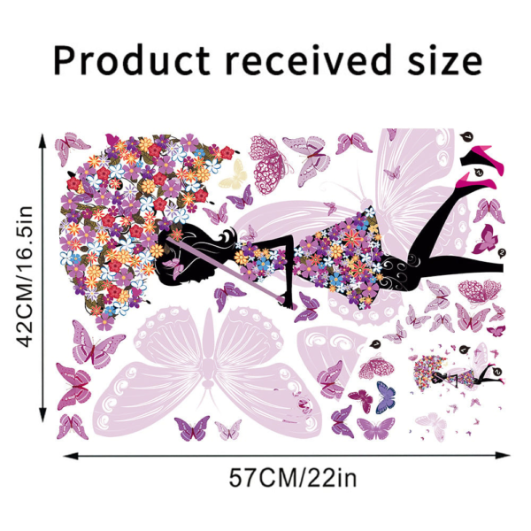 Umbrella Fairy sticker - Image 2
