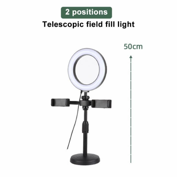 Table top mini ringlight