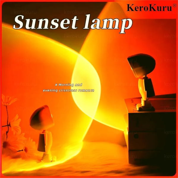 Robot Sunset lamp - Image 3