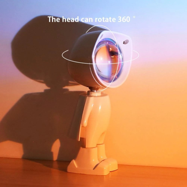 Robot Sunset lamp - Image 2