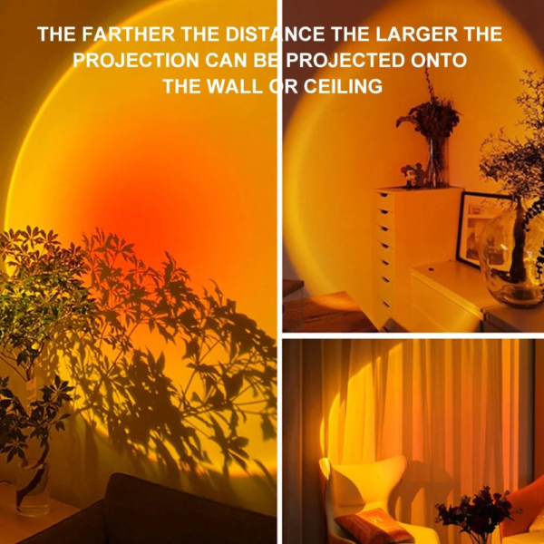 Robot Sunset lamp - Image 4