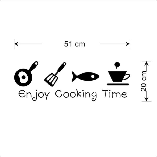 Kitchen sticker