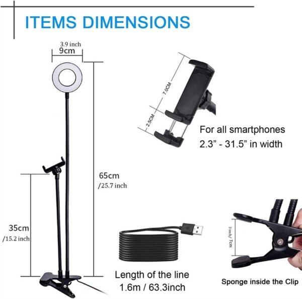 LED desktop ringlight - Image 2