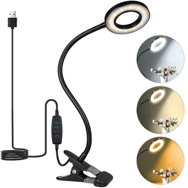 LED desktop ringlight