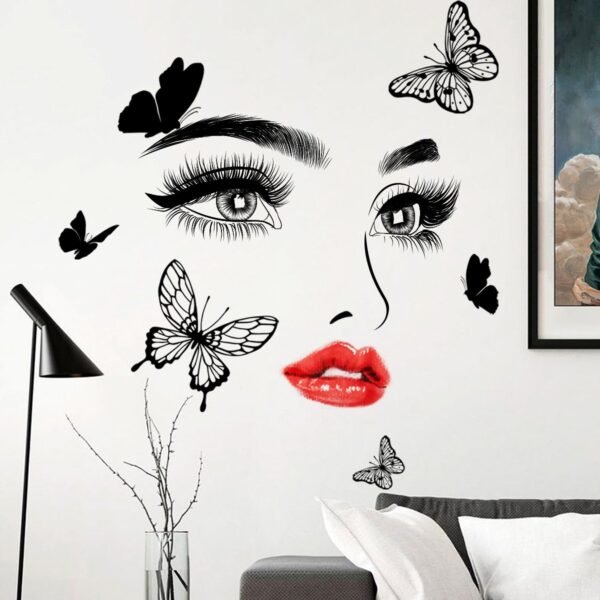 Beauty sticker
