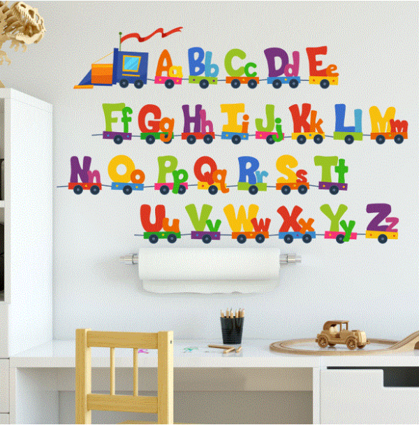 Kids Alphabet sticker - Image 2
