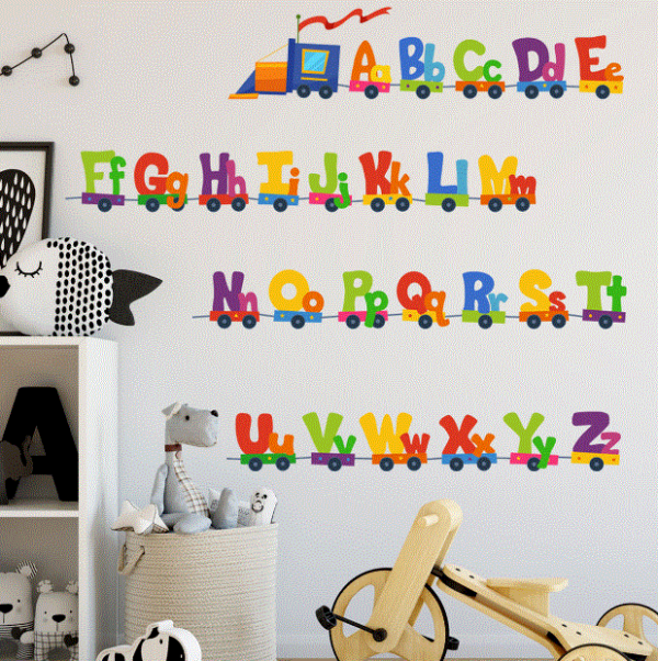 Kids Alphabet sticker - Image 3