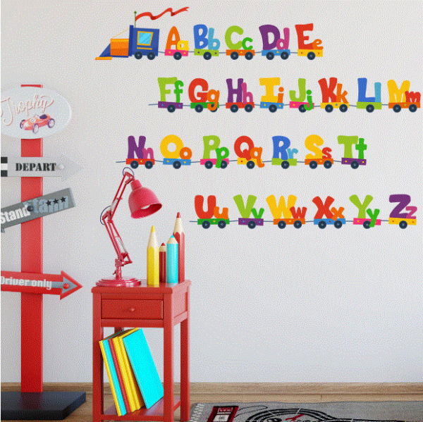 Kids Alphabet sticker - Image 4