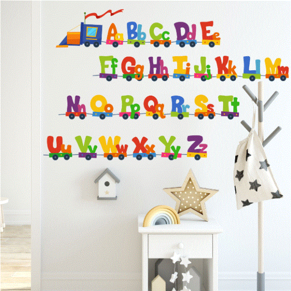 Kids Alphabet sticker