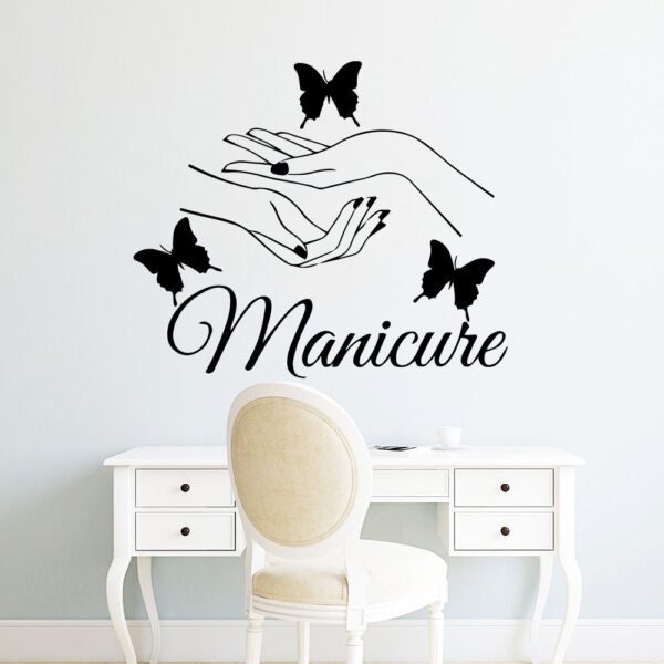 Manicure sticker