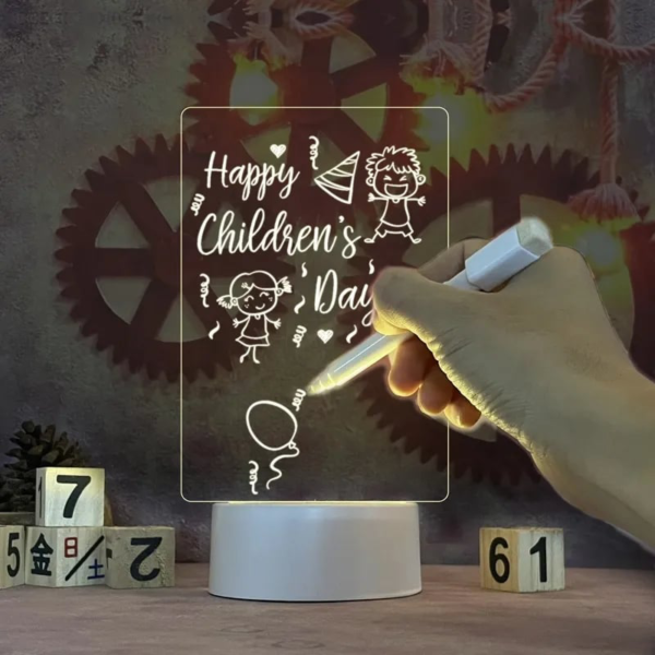 3d customisable illusion lamp - Image 3