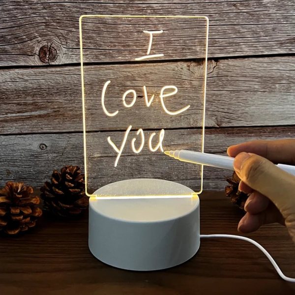3d customisable illusion lamp - Image 2