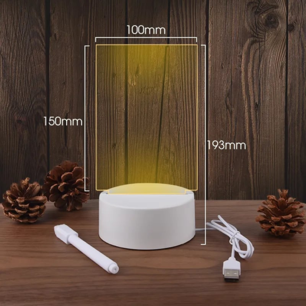 3d customisable illusion lamp - Image 4
