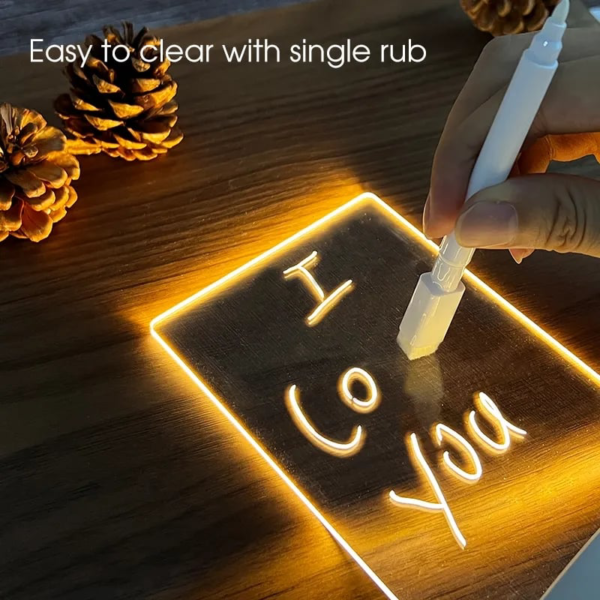 3d customisable illusion lamp