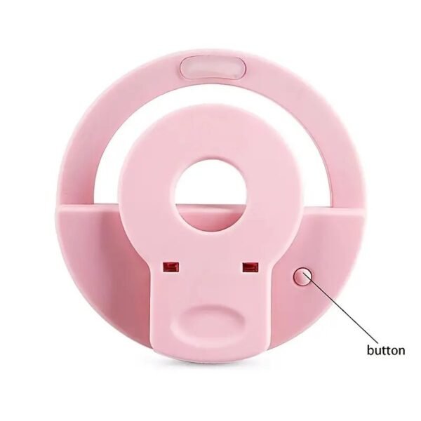 Mini selfie ringlight