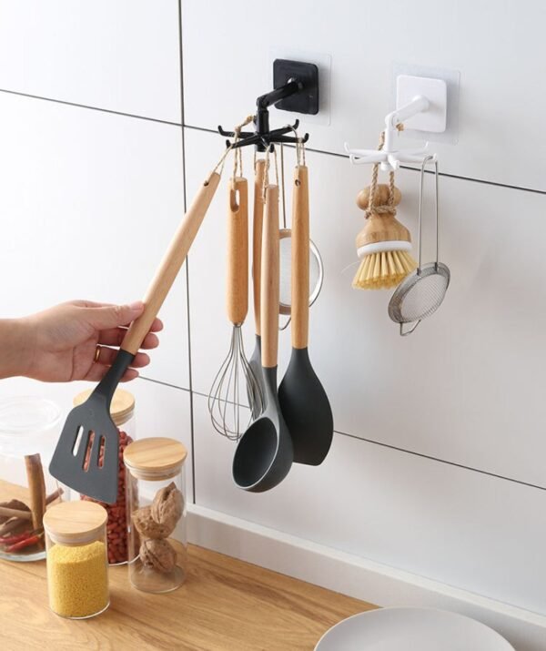 Rotating Adhesive hooks