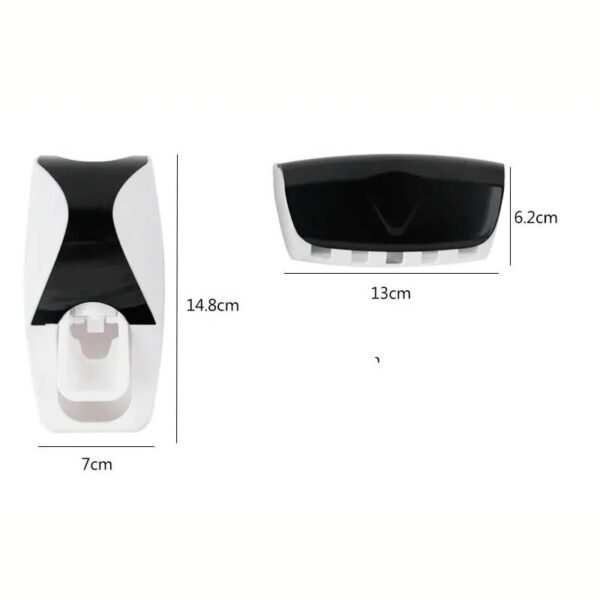 Toothbrush holder and toothpaste dispenser - Image 5