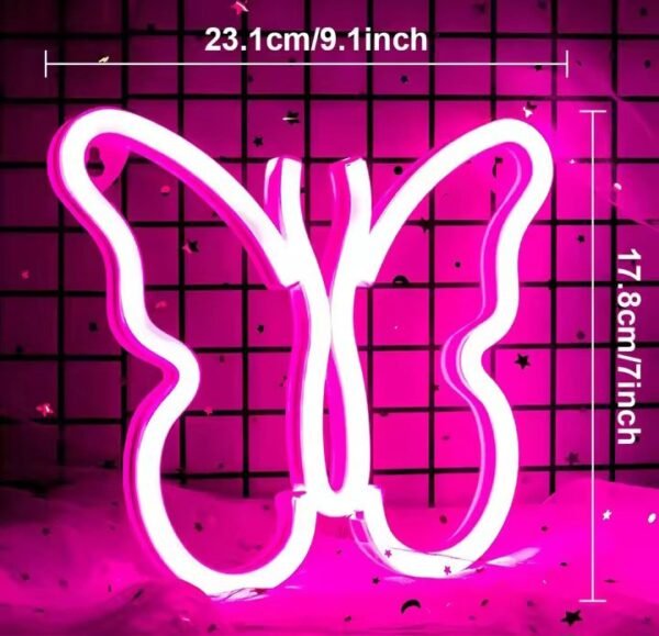 Butterfly Neon Light