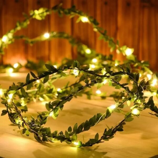 Vine with lights small 5 meters - Image 3