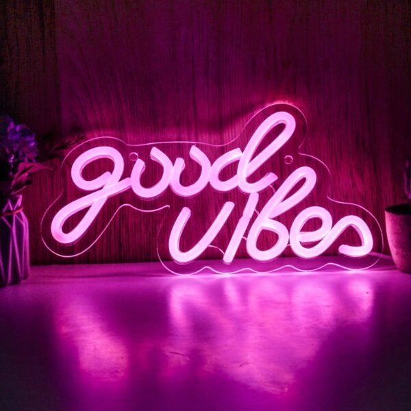 Good Vibes Neon Light