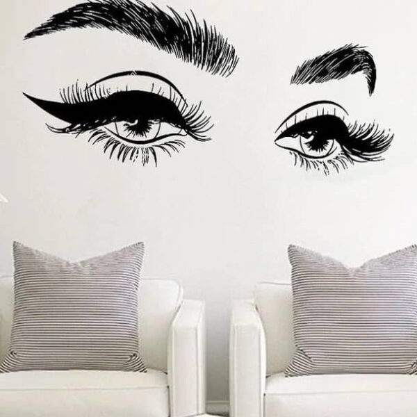 Eye Lash sticker