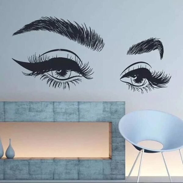 Eye Lash sticker - Image 3