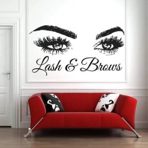 Lash & Brows Wall Art