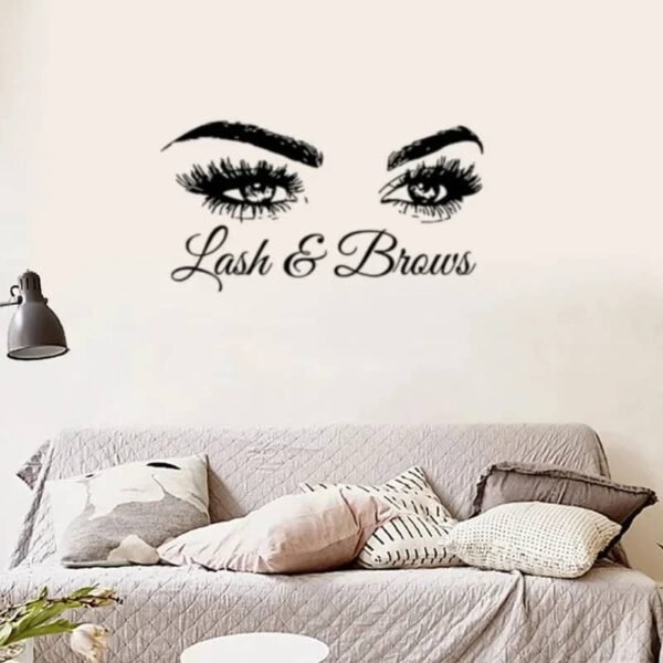 Lash & Brows Wall Art - Image 2