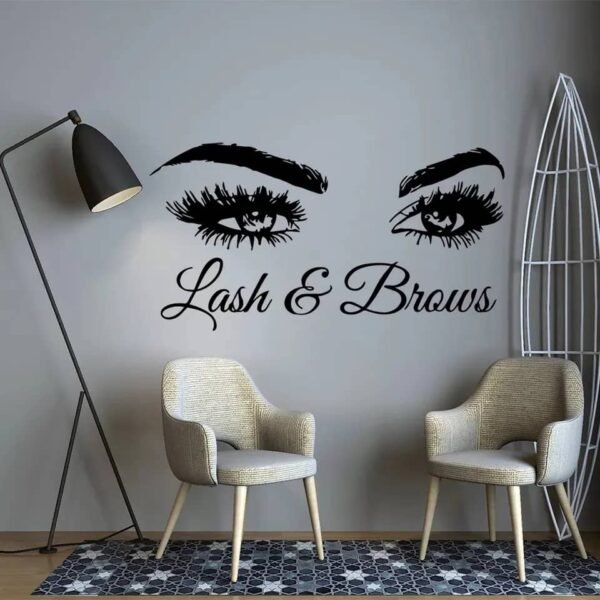 Lash & Brows Wall Art - Image 3