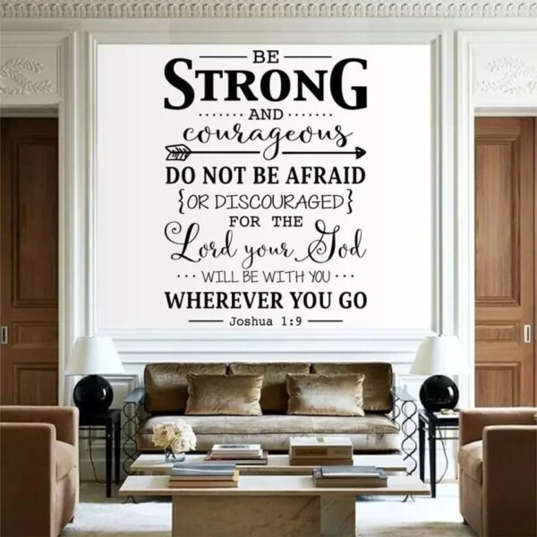 Joshua 1:9 Bible verse - Image 3